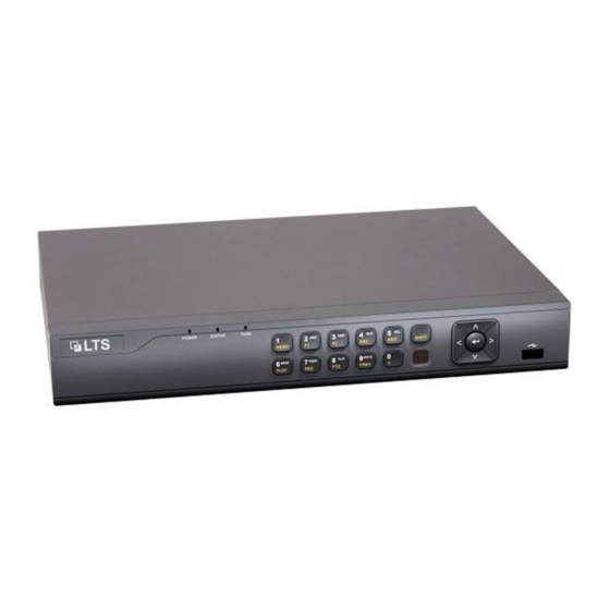 LTS LTN87 K-HT Series Quick Start Manual