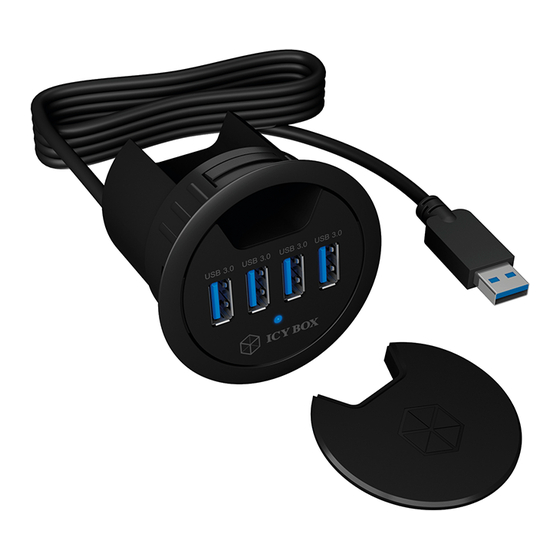 Icy Box IB-HUB1403 Quick Installation Manual