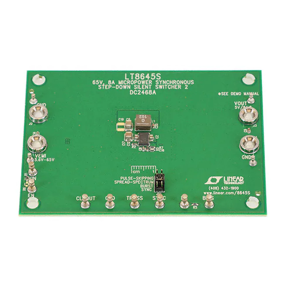 Analog Devices DC2468A Demo Manual