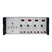 Harvard Apparatus Panlab LE12404 Hardware User Manual