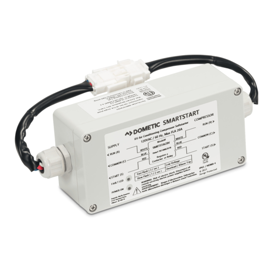 Dometic SmartStart SMRTSTACRV Installation And Operating Manual