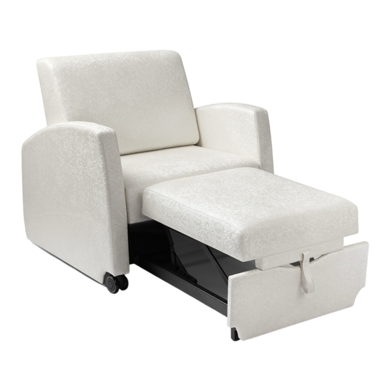 Allseating FOSTER Sleeper Disassembly Instructions