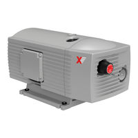 Becker VX 4.10 Operating Instructions