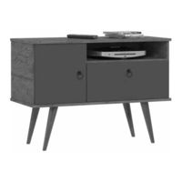 Manhattan Comfort Tribeca TV Stand 35.43 Manual