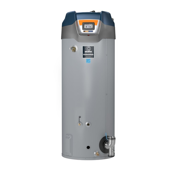 State Water Heaters SUF 119300 Service Handbook