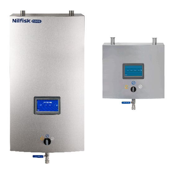 Nilfisk-Advance Hybrid 7 Foamatic MA2iM Directions For Use Manual