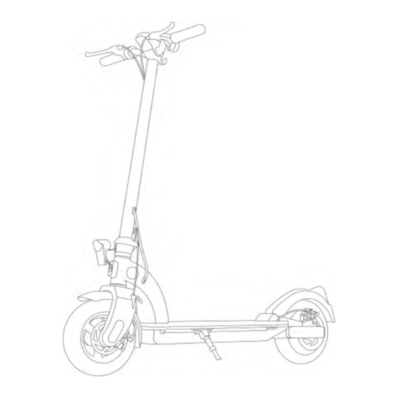 User Manuals: iWALK U3 Electric Scooter