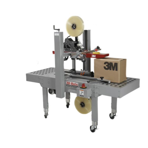 3M 3M-Matic a20 Adjustable Case Sealer Manuals