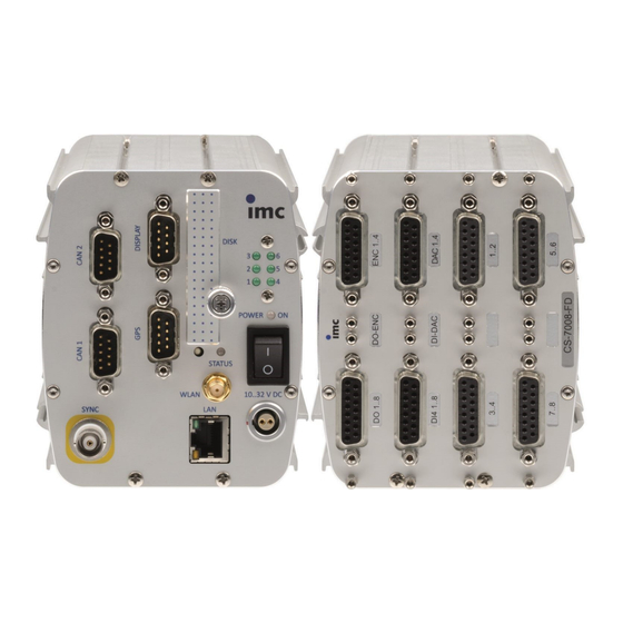 Axiometrix Solutions imc C Series Manual