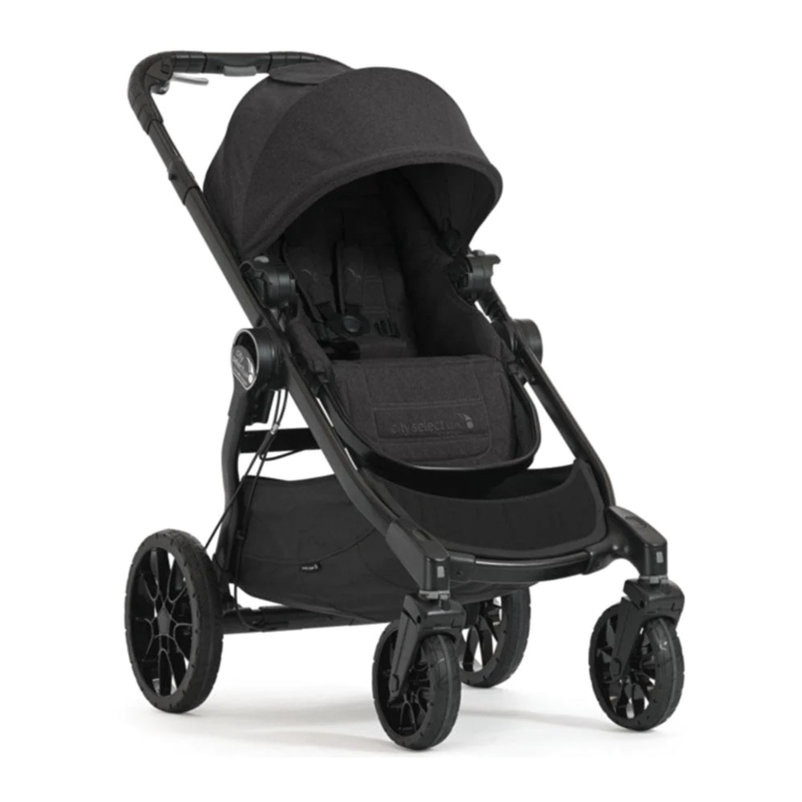 Baby Jogger City Select Lux - Stroller Pushchair Manual