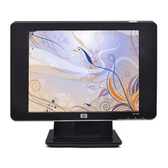 HP VP15 Service Manual
