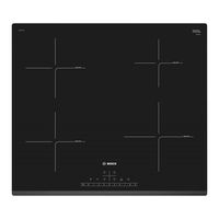 Bosch PIE631FB1E Information For Use