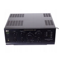 Akai AM-67 Operator's Manual
