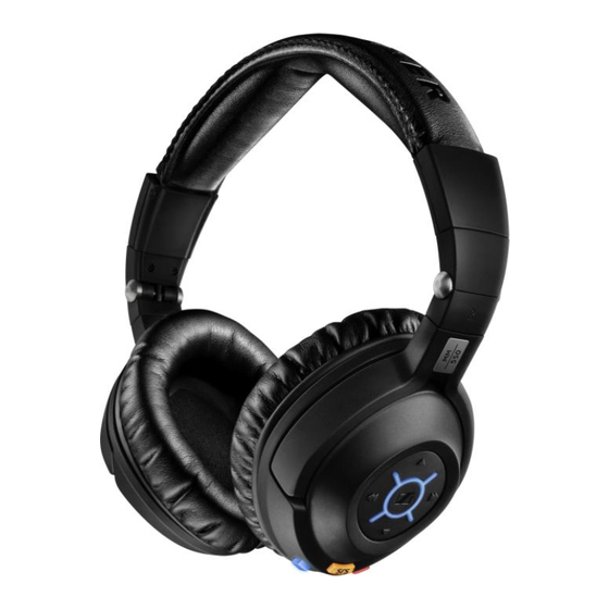 Sennheiser MM 550 TRAVEL Product Sheet