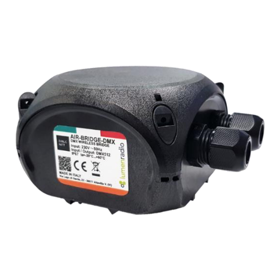 DALCNET AIR-BRIDGE-DMX Device Manual