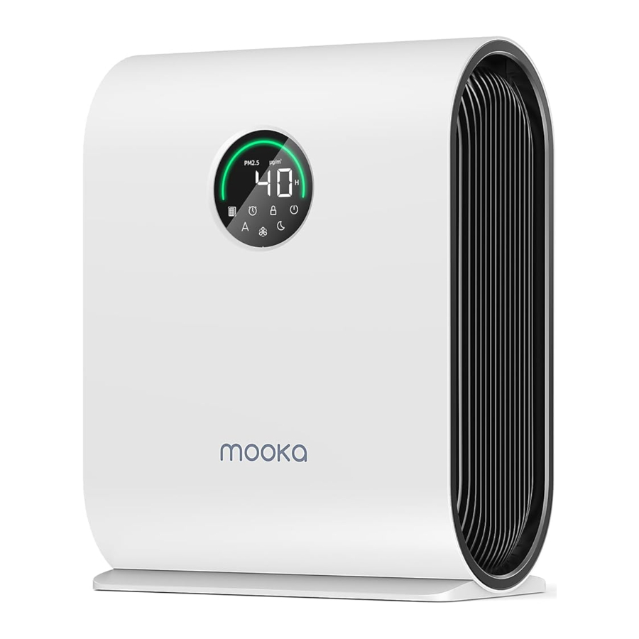MOOKA KJ217 Manual