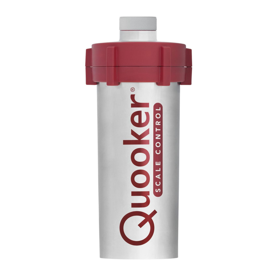 Quooker Scale Control Manual