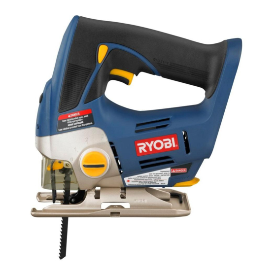 Ryobi P521 Operator's Manual
