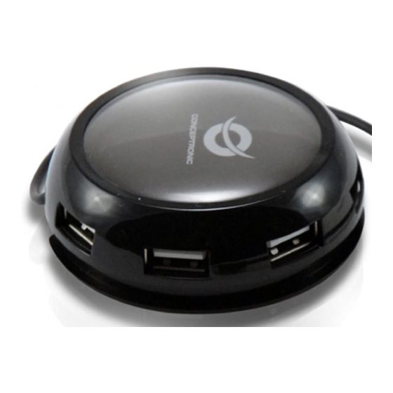 Conceptronic CS7USB2 Quick Manual