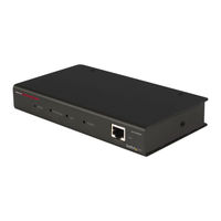 StarTech.com SV1107IPEXT Instruction Manual