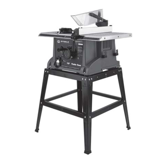 STEELE PRODUCTS SP-PB101 Owner's Manual