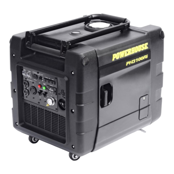 Powerhouse PH3100Ri Quick Start Manual