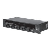 Architectural Acoustics AUTOMIX CONTROL 8 User Manual