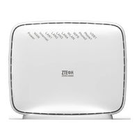 Zte H298N User Manual