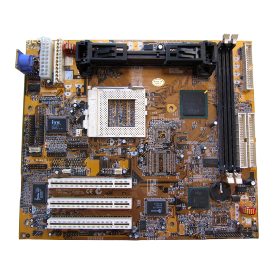 PC Chips M766LMRT Manual