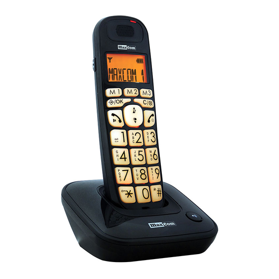 Maxcom MC 6800 User Manual
