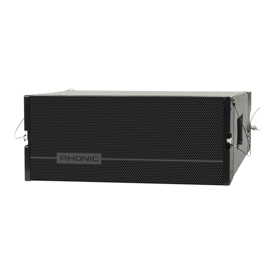 Phonic KT-210A User Manual