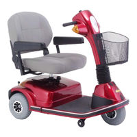 Pride Mobility Maxima Scooter SC940 Owner's Manual