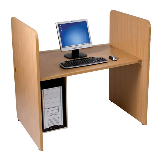 Balt 89891 H-Carrel Assembly Instructions