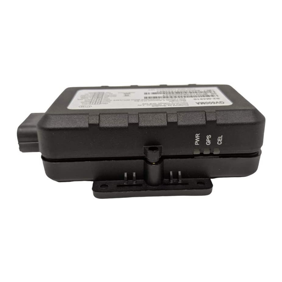 Queclink GV600MA User Manual