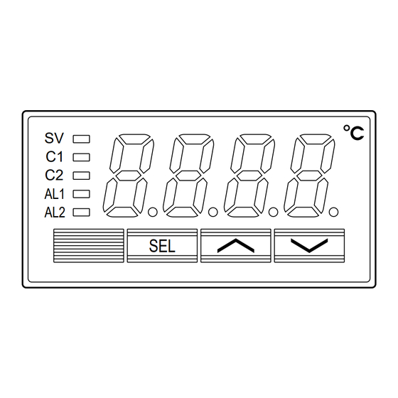 Fuji Electric PXR3 Series Operation Manual