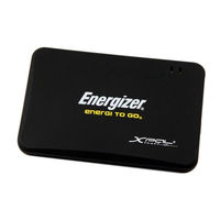 Energizer XPAL Power XP1000 User Manual