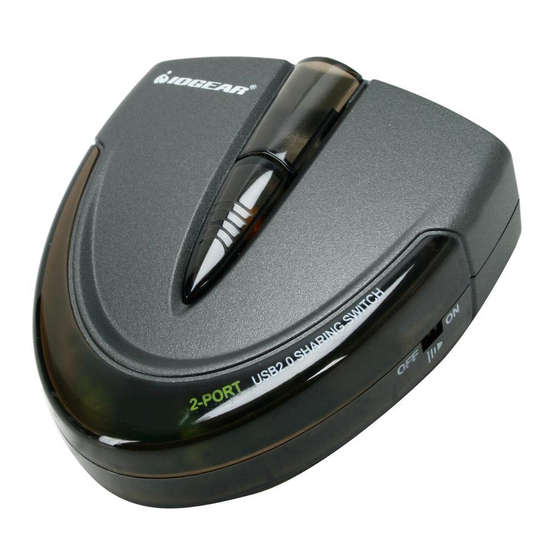 IOGear GUB231 User Manual
