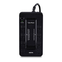 Cyberpower ST425 User Manual
