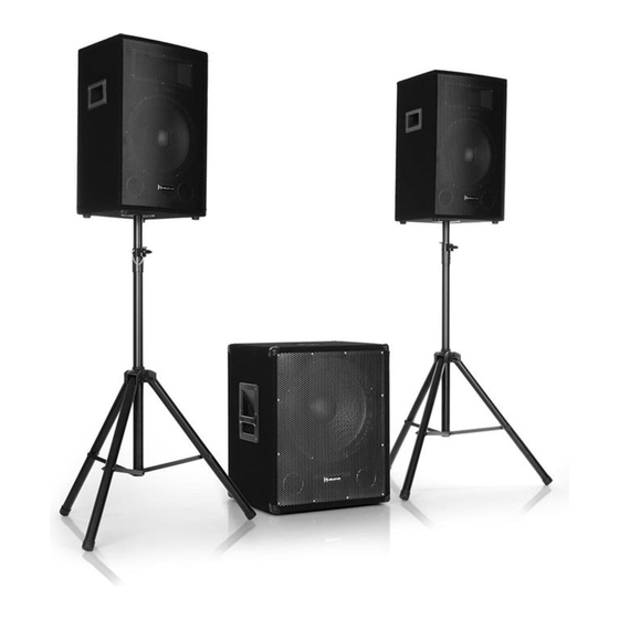 auna PRO Cube 1512 Manual