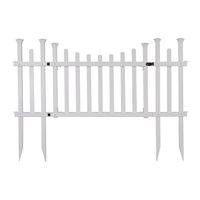 Zippity Madison Gate Kit w/ Fence Wings Assembly Instructions Manual