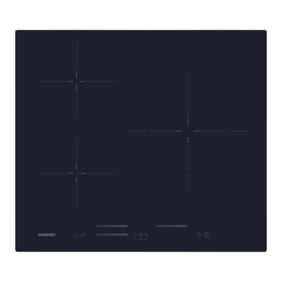 ROSIERES RCM633IS Instruction Manual