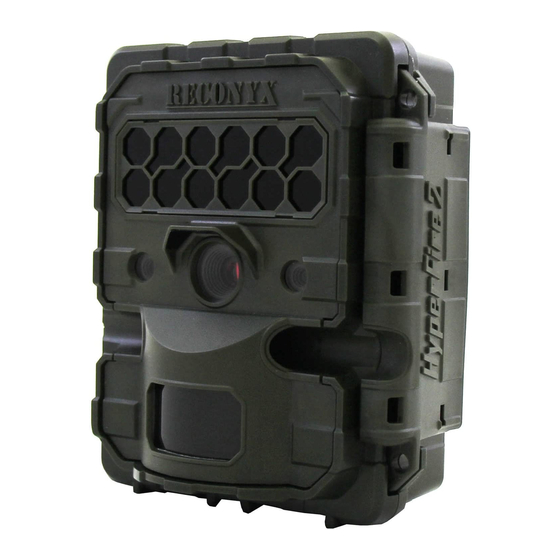 Reconyx HYPERFIRE 2 HS2X Manual