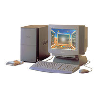 Sony PCV-90 - Vaio Desktop Computer User Manual
