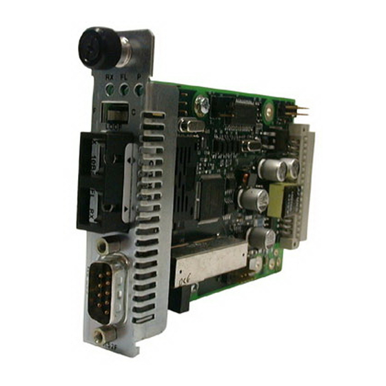Transition Networks CRS2F31-100 Series User Manual