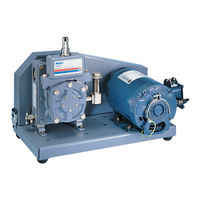 Gardner Denver Welch DUOSEAL 1400B-01 Owner's Manual