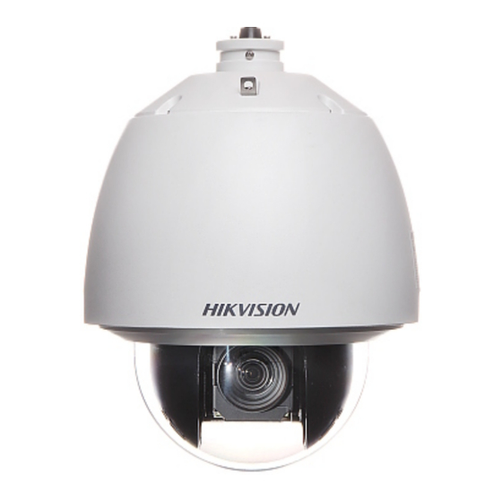 HIKVISION DS-2AE5230T-A User Manual