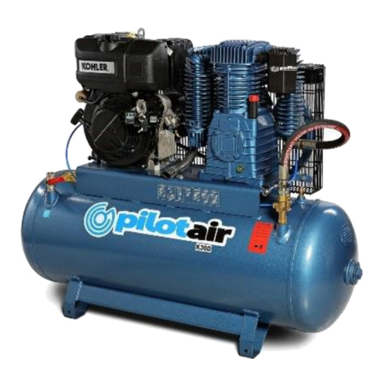 Pilot Air K30D Instructions And Parts List