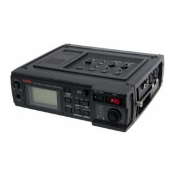 Fostex FR-2 Owner's Manual