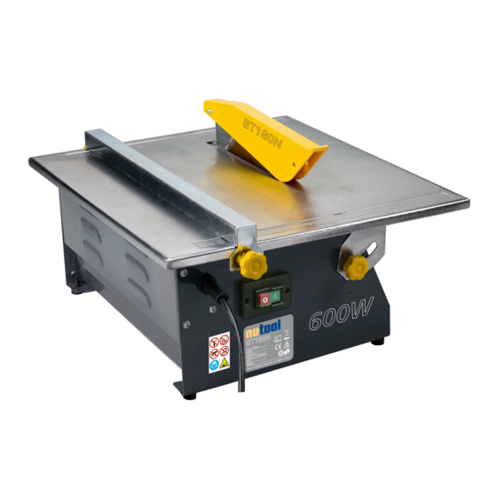 NUTOOL BT180N Manual