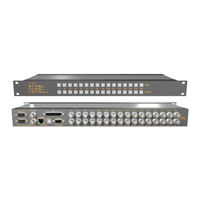 Matrix Switch Corporation MSC-XE1616L Product Manual